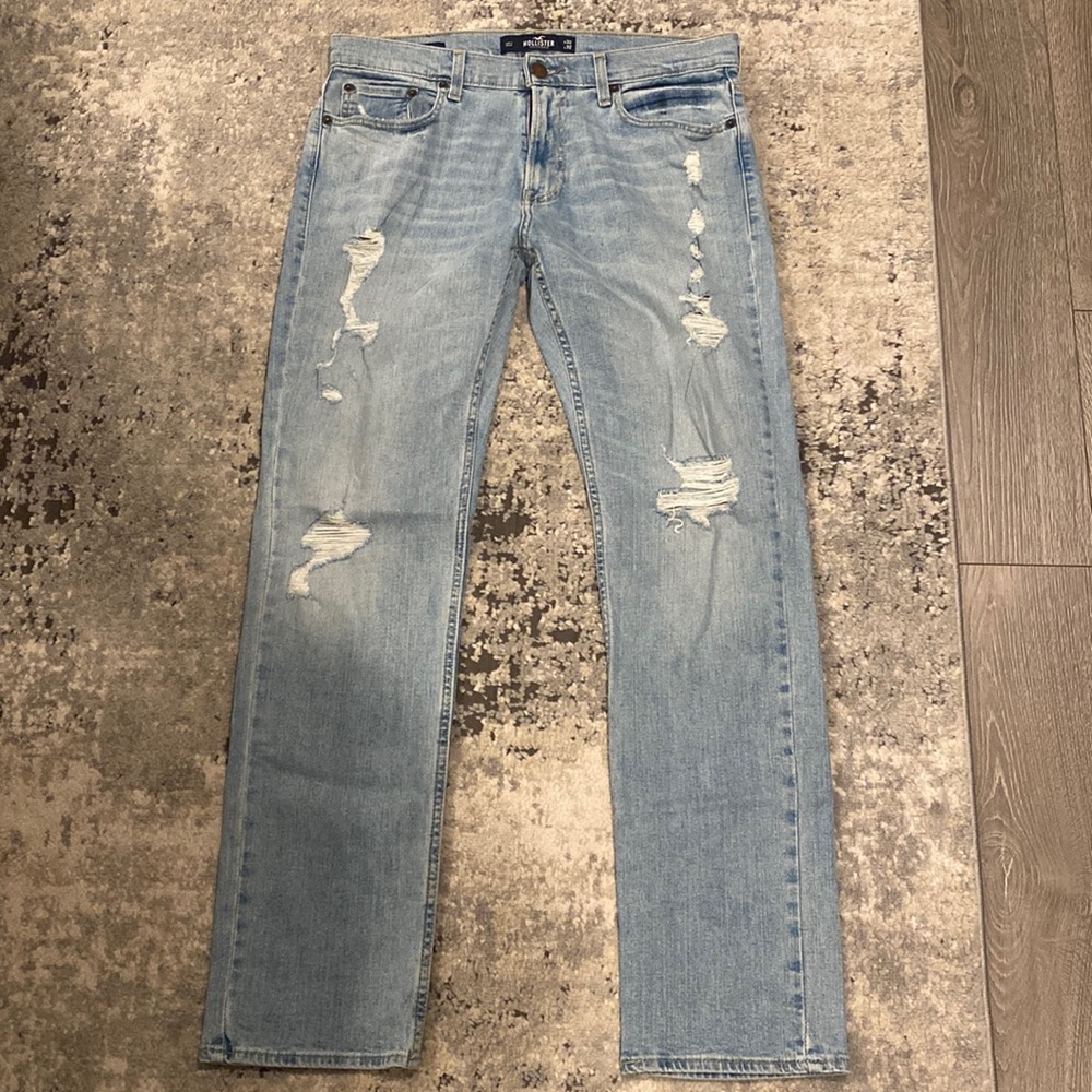 Hollister Light Wash Jeans